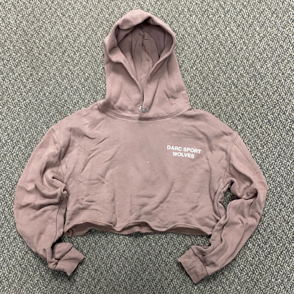 Darc Sport Cropped Hoodie